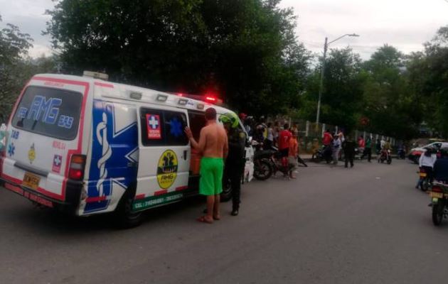 Venezolano murió en un accidente de tránsito en el norte de Bucaramanga