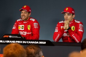 La decisión de Ferrari tras el choque entre Vettel y Leclerc en el GP de Brasil