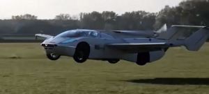 Presentan el auto volador ideal para evitar horas de tráfico (Video)
