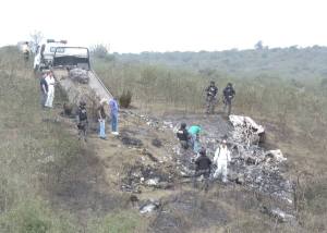 Dos personas mueren en accidente de avioneta con droga en Ecuador