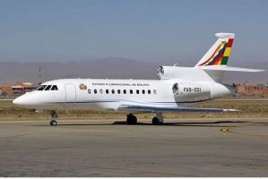 Avión presidencial partió del aeropuerto de El Alto con Evo Morales a bordo (VIDEO)