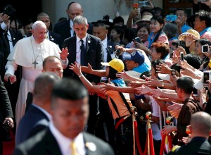 El papa Francisco viaja al corazón de la minoría católica de Tailandia