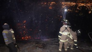 Incendios en Chile destruyen ocho viviendas y consumen más de 3.500 hectáreas (Video)