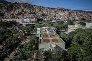 Un tejado pasó a ser suelo, la apuesta venezolana contra la crisis climática (Fotos)
