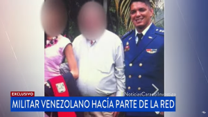 Presunto secretario privado de un alto militar venezolano enlace de red de narcotráfico desmantelada (VIDEO)