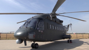 El accidente del helicóptero militar más moderno de China causó 11 muertes