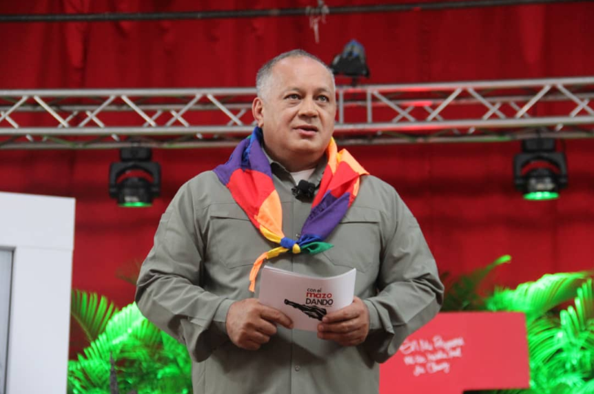 Diosdado Cabello reveló por qué Chávez lo calificó de machista (VIDEO+Regaño)