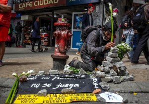 Más de 300 policías heridos durante protestas en Colombia