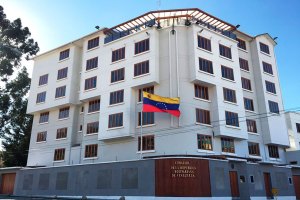 EEUU pidió a los bolivianos respetar la sede de la embajada de Venezuela