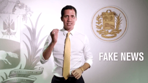 EN VIDEO: Guaidó explica cómo reconocer los FAKE NEWS lanzados por el régimen