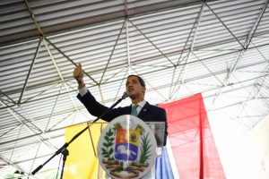 Guaidó ratificó su compromiso con los militares patriotas que desean a Venezuela libre