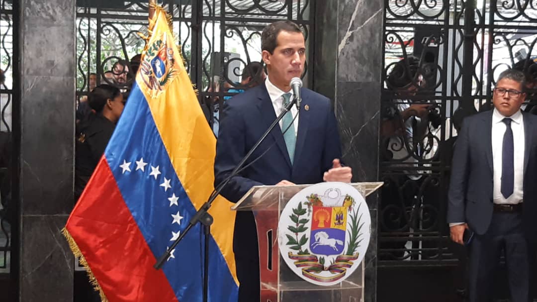 El suspicaz mensaje de Guaidó a Maduro: Según Evo él seguiría al mando de Bolivia