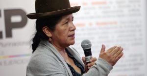 Expresidenta del Tribunal Electoral en Bolivia afirma haber sido prisionera de decisiones impuestas