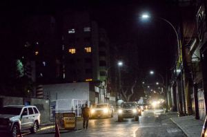 Gustavo Duque: Chacao contará con más de cinco mil postes con iluminación LED