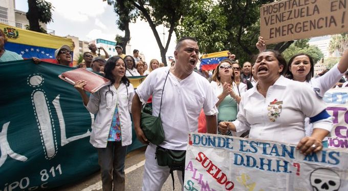 Fabiana Rosales respaldó protesta de enfermeras: “Estamos luchando para garantizar derecho a la salud”