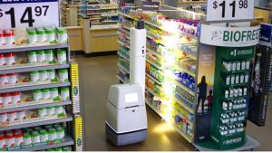 Tiendas Walmart de Florida emplean robots