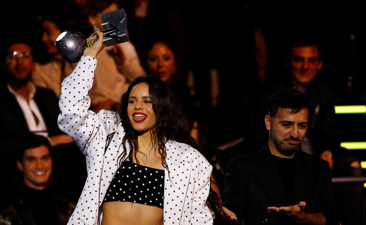 La Rosalía, flamenco y fiesta:  Lo mejor de los MTV EMAs 2019 (Ganadores)