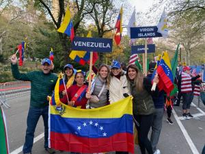 Venezolanos llegaron al maratón de Nueva York (foto)