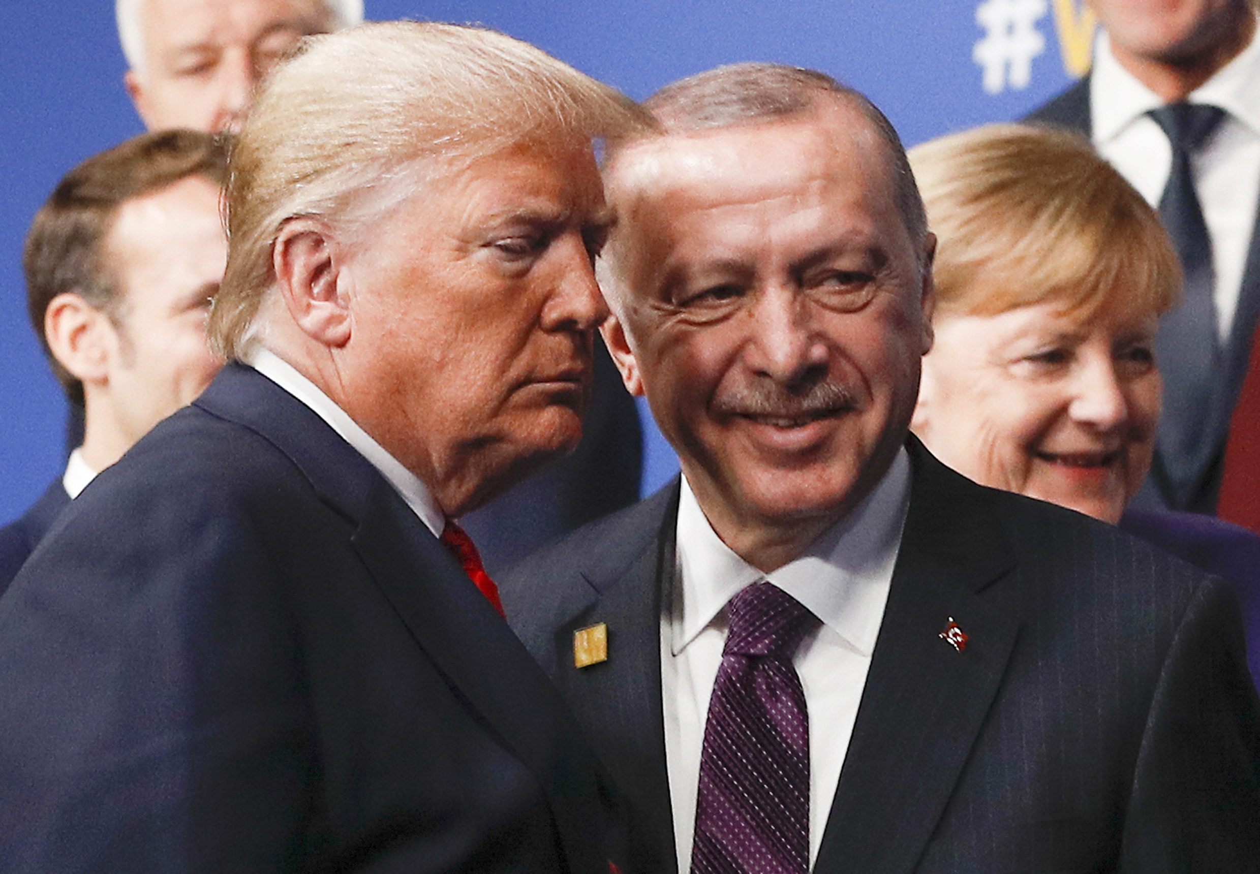Trump se reúne con Erdogan al margen de la cumbre de la OTAN