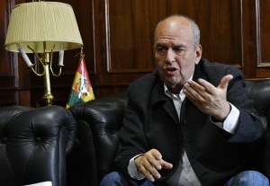 Ministro boliviano afirmó que a Evo y a Maduro les espera la cárcel