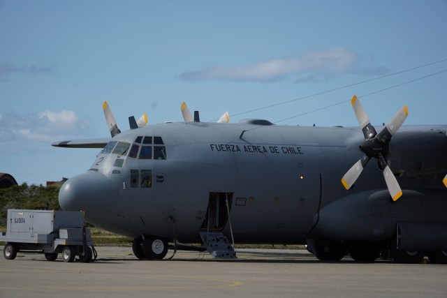 Avión militar que cayó en Chile había tenido una emergencia hace tres años