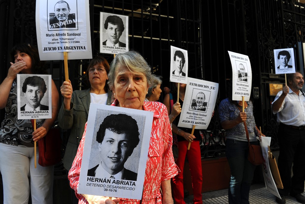 Expolicía argentino sospechoso de desapariciones será extraditado este #15Dic