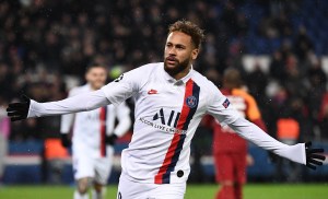 Neymar reafirma su intención de seguir en el París Saint-Germain