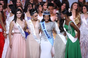 La inesperada reacción de la concursante de Nigeria tras perder la corona de Miss Mundo 2019 (Video)