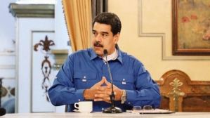 Maduro todavía no decide en cuál Hemiciclo presentará su “memoria y cuento” (Video)