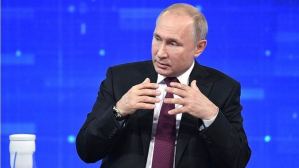 ALnavío: Vladímir Putin pierde público en televisión, y lo pierde por miles
