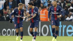 Neymar, Di María y Mbappe lideran el mejor once de la primera vuelta de la liga de Francia