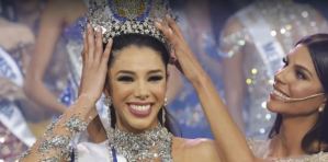 El desfile en traje de baño de Thalía Ospino en la pasarela previa al Miss Universo (Video)