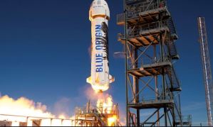 Nuevo vuelo de prueba del cohete de turismo espacial de Blue Origin
