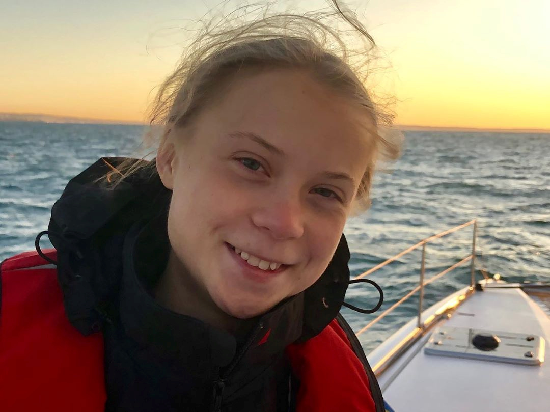 Greta Thunberg viaja a Madrid para participar en la Cumbre del Clima