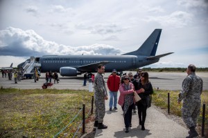 Fuerza Aérea chilena asegura que es “prácticamente imposible” encontrar sobrevivientes del Hércules