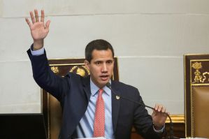Guaidó anunció que diputados sesionarán en el Palacio Federal Legislativo el siete de enero