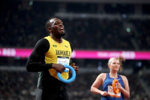 Usain Bolt volvió a las pistas y los fanáticos se sorprendieron por su nueva figura (VIDEO)