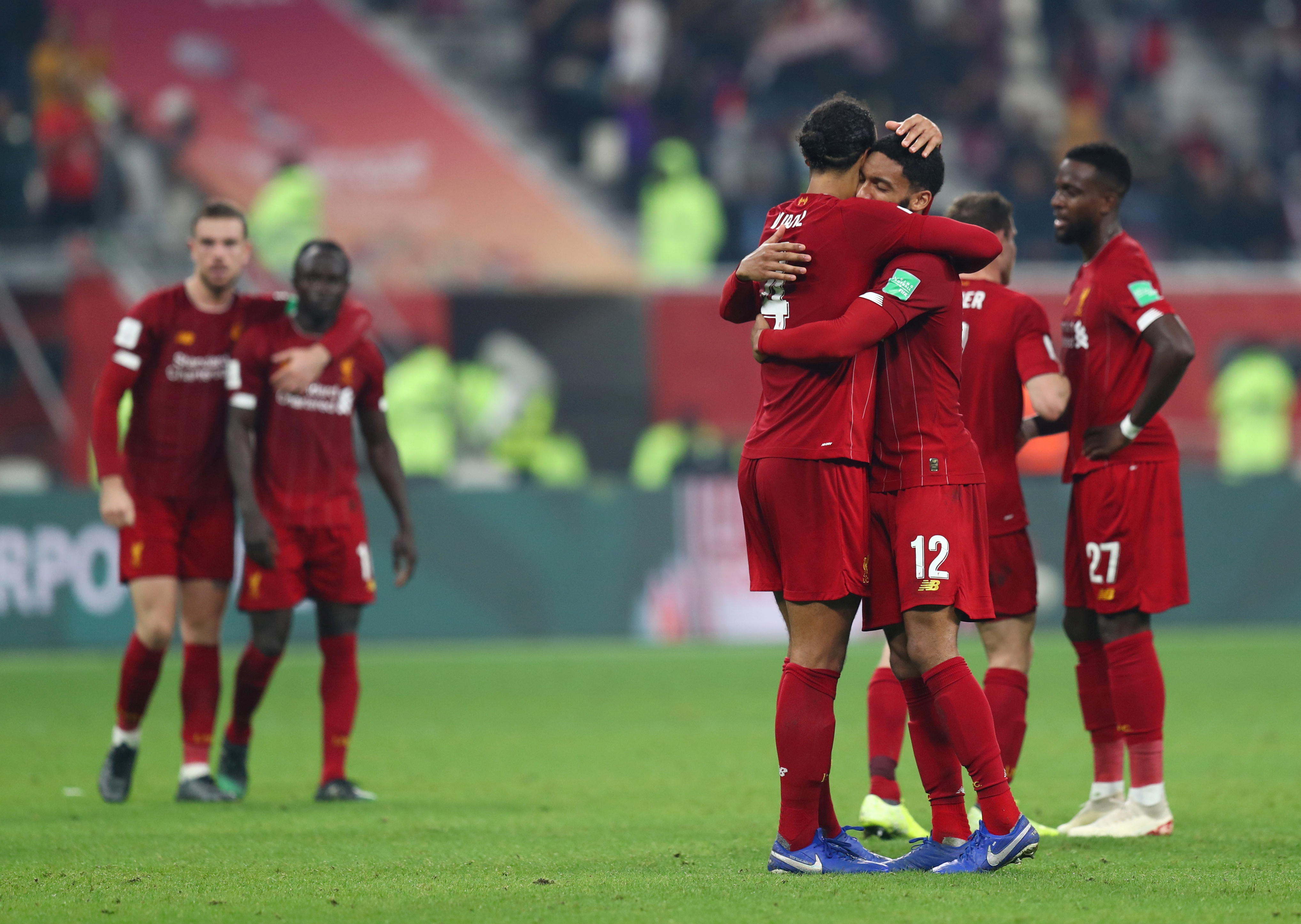 Liverpool conquistó su primer Mundial de Clubes tras ganar a Flamengo en la prórroga (Fotos)