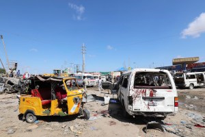 Al menos 25 personas desaparecidas tras el atentado bomba en Somalia