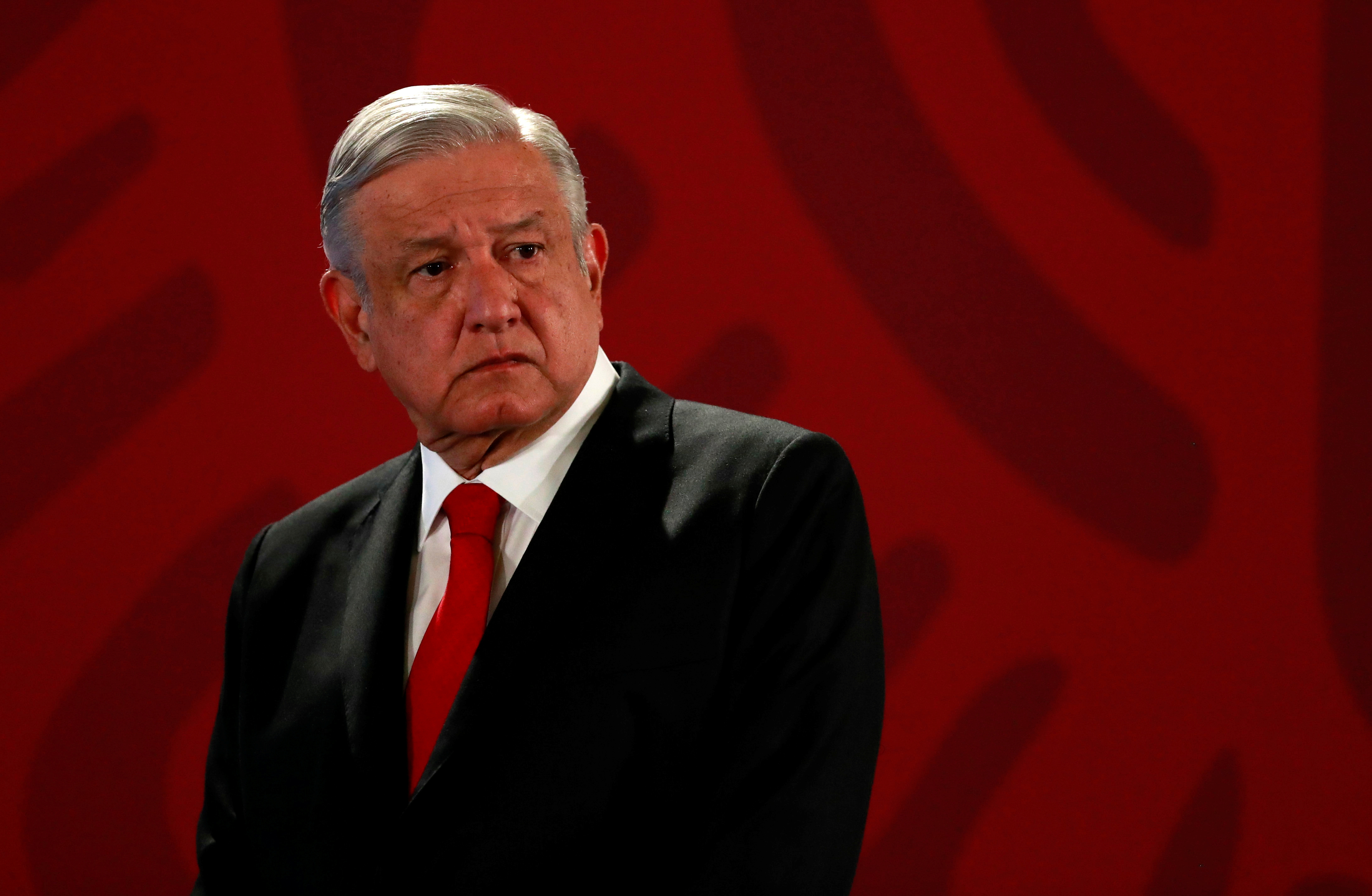 López Obrador afirma que la economía de México “ya tocó fondo”