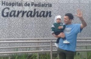 Descubre la historia de Iker, el bebé de un año que venció el cáncer tras 15 quimioterapias