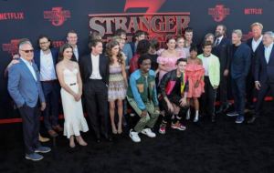 Murder Mystery y Stranger Things triunfaron en Netflix de EEUU en 2019