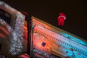 En imágenes: Estos son los Santa Claus más locos del mundo 2019