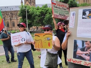 Latinos en Australia se unen al “Cacerolazo latinoamericano” del 1° de diciembre