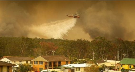 Declaran estado de emergencia por incendios en Sídney y Nueva Gales del Sur