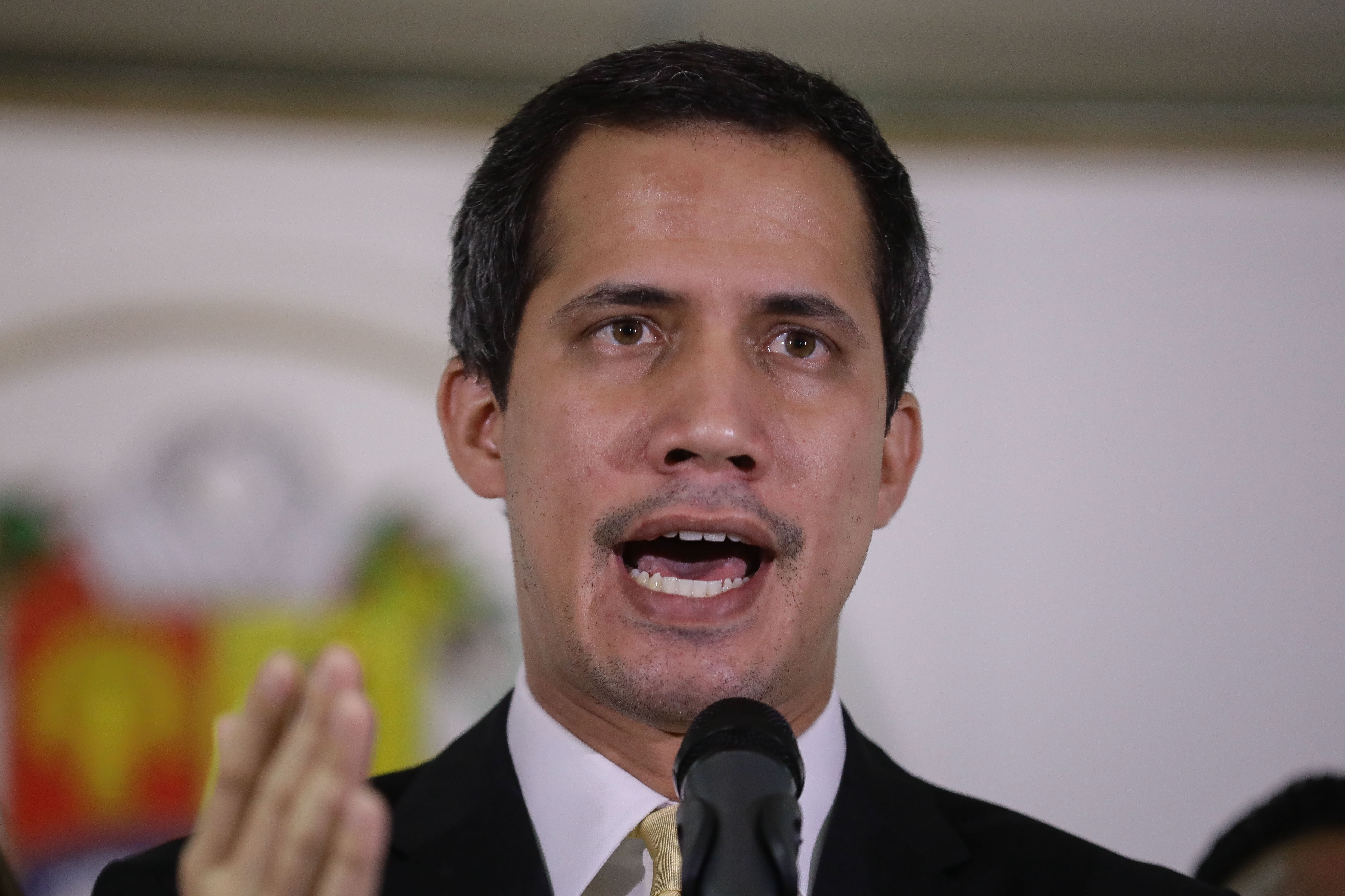 “Sembrar terror es una demostración de miedo”, enfatizó Guaidó sobre el cierre Venepress