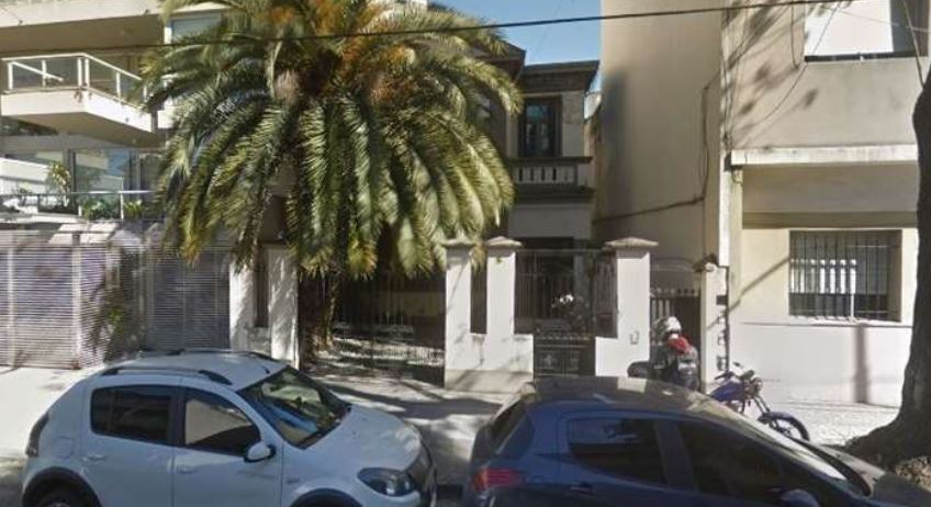 Así es la casa en donde vive Evo Morales en Argentina