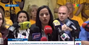Primero Justicia condenó ataques del TSJ de Maduro contra diputados