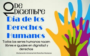 Día de los DDHH debe renovar el compromiso de respeto a la ley de VIH en Venezuela