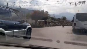 En Boconó temen recibir el año en la cola para surtir gasolina (VIDEO) #31Dic